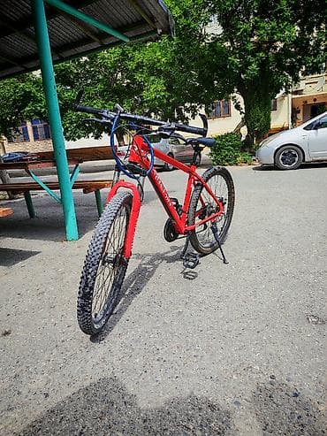 İşlənmiş İki təkərli Uşaq velosipedi 26", sürətlərin sayı: 7, Ünvandan götürmə — 1