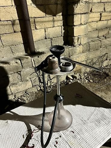 Nərgil (şişə kolba) komplekti - Şəffaf, armud formalı şüşə kolba - lalafo.az -da Nərgil (şişə kolba) komplekti - Şəffaf, armud formalı şüşə kolba -