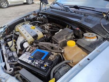 cankan masin: Opel Vectra: 1.8 l | 1997 il 2028 km Sedan — 9