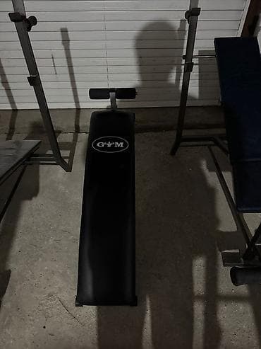 Musiqi alətləri: Tek tekde satilir! Çoxfunksiyalı trenajor skamyası – ştanq üçün — 5