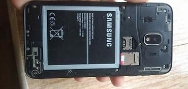 ram: Samsung Galaxy J4 2018, 16 GB, rəng - Qara, İki sim kartlı — 6