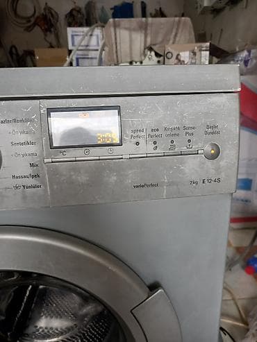 Paltaryuyan maşın Siemens, 7 kq, İşlənmiş, Avtomat, Qurutmasız, Kredit yoxdur, Ünvandan götürmə — 3
