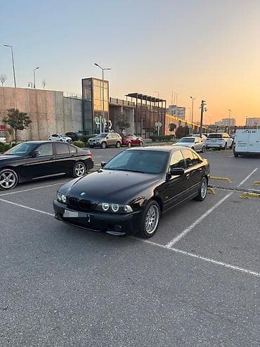 multi sukan: BMW E39 motor 2.5 qosa vanus. Ili 2001. Benzin, avtomat, probeq — 3