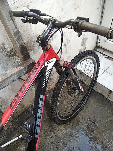 Şəhər velosipedləri: Grand MTB velosiped - Brend/model: GRAND (üzərində “GRAND” və “500” — 1