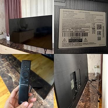 printer satilir: Televizor satılır❗ 55-58" diaqonallı Smart TV 140 sm uzunlugu - Nazik — 1