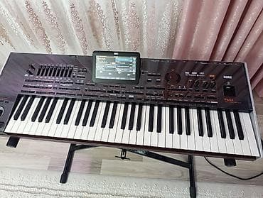 gitara akustik: Korg Pa4X Professional Arranger klaviaturası Tam ideal veziyyetdedi — 1