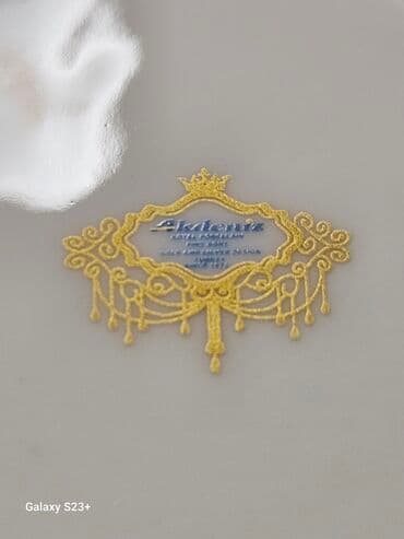 mekke gülü çayı qiymeti: Çay dəsti, rəng - Bej, Farfor, 6 nəfərlik, Türkiyə — 4