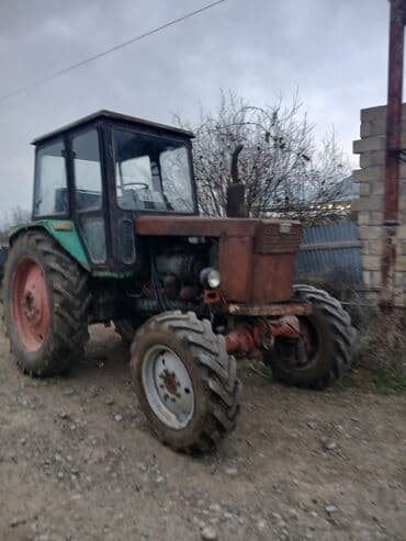 mercedes ishlenmish ehtiyyat hisseleri bakı: Traktor – universal kənd təsərrüfatı texnikası - Kabinəli, geniş — 6