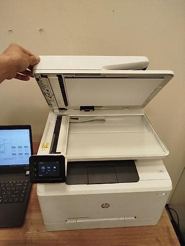 printer lazer: HP Color LaserJet Pro MFP M281fdw – rəngli çoxfunksiyalı lazer printer — 2