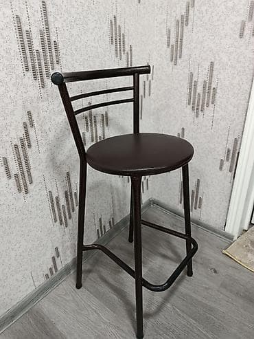 Metall bar taburesi - Material: möhkəm metal karkas - Oturacaq