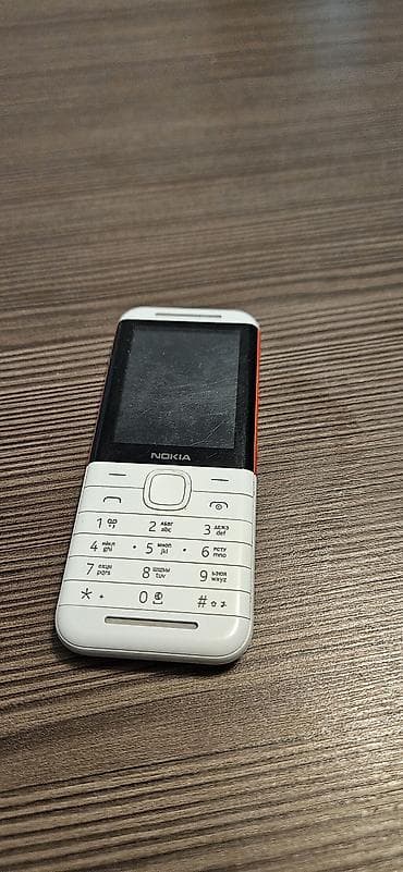 nokia 8600: Nokia rəng - Ağ, Düyməli — 1