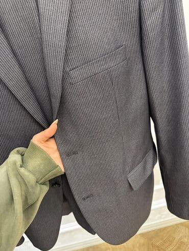 Üst geyimləri: Kişi kostyumu – Franco Missoni - Model: İki parçalı klassik kostyum — 2