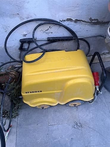 бак для воды: Rottest ST200CS yüksək təzyiqli yuyucu aparat - Brend/model: Rottest — 4