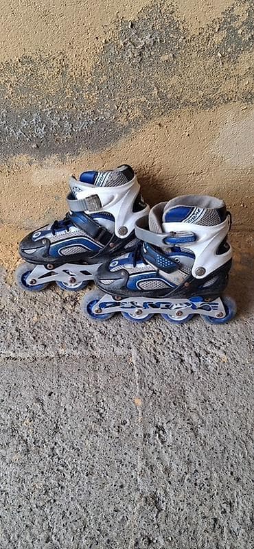 İnline təkərli konki (roller skates) - Növ: 4 təkərli, sırayla — 1
