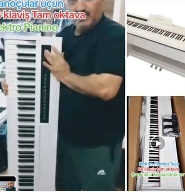 loro piana baku: Piano, Rəqəmsal, Yeni, Pulsuz çatdırılma — 7