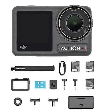 DJI Osmo Action 4 – peşəkar səviyyəli action kamera dəsti