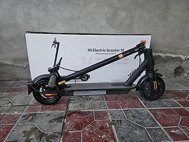 Электротранспорт: Xiaomi Mi 1S elektrik skuteri. Tekerlerini Martin 1 i deyişmişem — 2