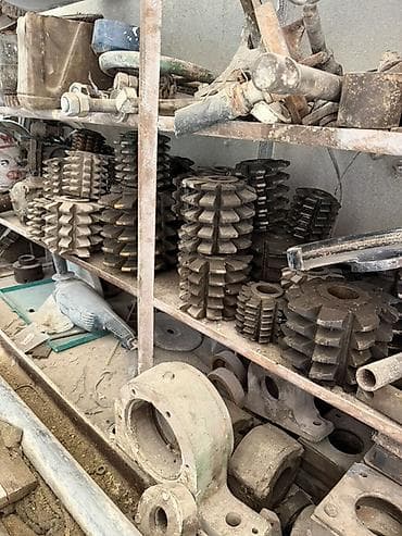 disk qiymeti: Diş açan dez. Frez stanoku. Tam işlekdi. Her ölçüde frezleri var — 6