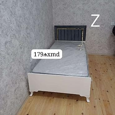 Yeni, Təknəfərlik çarpayı, Bazasız, Matras ilə, Siyirməsiz