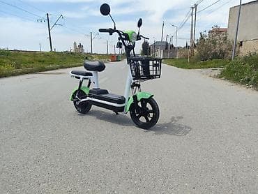SÜRÜCÜLÜK VƏSİQƏSİ TELEB ETMİR Elektrik skuter – şəhərdaxili komfortlu