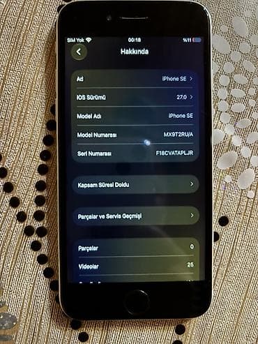 irsad iphone 12: IPhone SE 2020, 64 GB, Ağ, Barmaq izi — 4