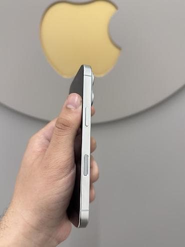 buds pro: IPhone 16 Pro, 128 GB, White Titanium, Zəmanət, Simsiz şarj, Face ID — 2