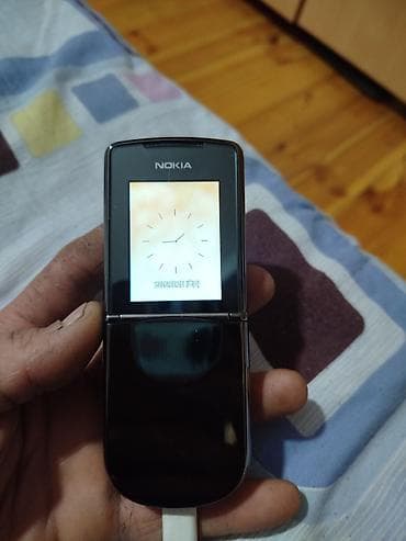 Nokia 8000 4G, 2 GB, rəng - Qara, Düyməli