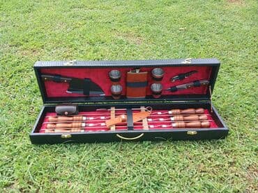 🎁Hədiyyəlik Şiş dəsti🤩🤩🤩 ⚒️Peşəkar ustalar tərəfindən hazırlanmış Əl