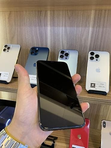mac pro: IPhone 11 Pro Max, 256 GB, Space Gray, Hissə-hissə ödəniş — 2