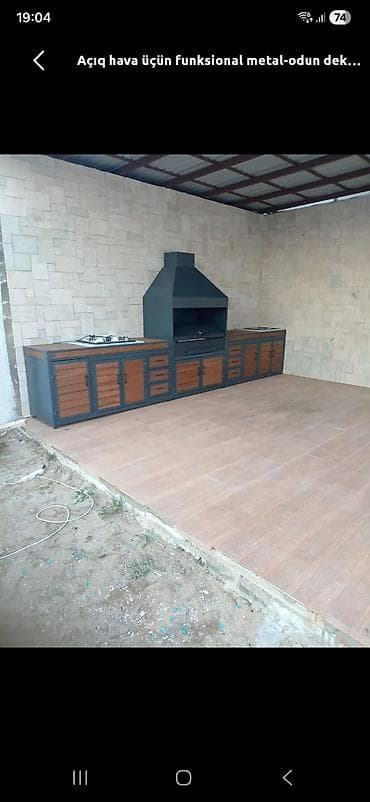 ortuk: Sifarişlə mətbəx dəsti, Metal — 3