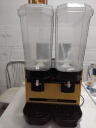 bal suzən maşın: Su üçün, Qoşa, 20 l — 1