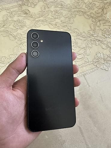 telefon aksesuarları toptan satış: Samsung Galaxy A34 5G, 128 GB, rəng - Qara, Barmaq izi — 4