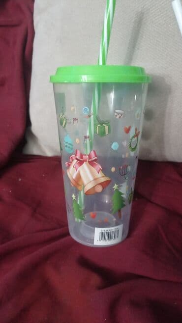 yeni il hediyeleri: Fincanlar, rəng - Ağ, Keramika, 1 əd — 7