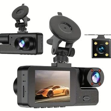 камера для машины: 🎁 2kameralı(salan +ön) typce adeptor=25azn.😊 — 2