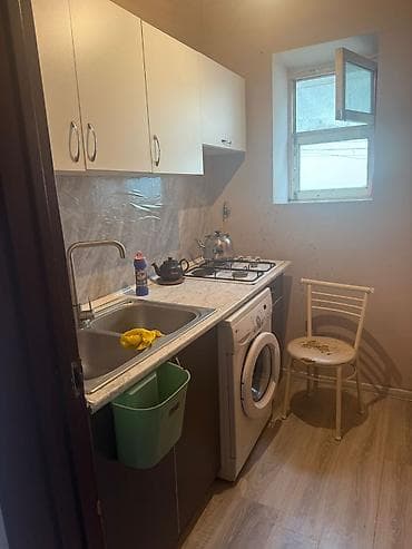 bineqedide kiraye: 1 otaqlı mənzil (studia tipli otaq) kirayə. - Yataq otağı/studiya — 7