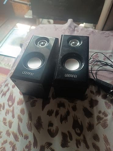 pc keys: Məhsul: USB klaviatura + kompüter üçün ikili mini səsgücləndirici — 2