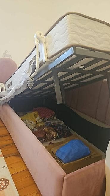 samavar alıram: İşlənmiş, Təknəfərlik çarpayı, Bazalı, Matras ilə, Siyirməsiz — 2