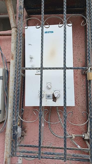 inek sudu: Həyət evi və bağ evləriniz üçün Su Qızdırıcı (Pyatiminutka) — 3
