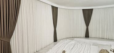 pərdə şəkilləri: Pəncərə pərdələri, otağınıza zəriflik və funksionallıq qatmaq üçün — 7