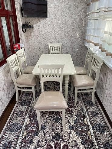 iso stul: Новый, 6 стульев — 1