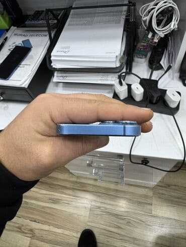 iphone 5 es: IPhone 13, 128 GB, Mavi, Simsiz şarj — 7