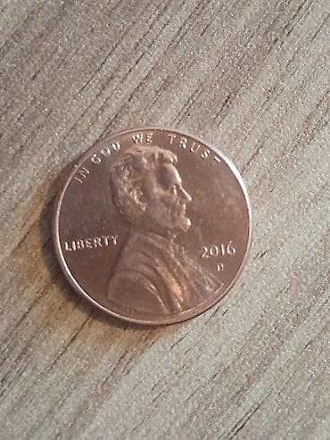 1 Sent, 2016 il, Mis, Vəziyyəti: Yaxşı