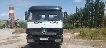 su kamaz: Mercedes-Benz betonqarışdıran (mikser) yük maşını 2002 ci ildir 10 — 1