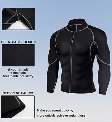 arıqlamaq: Təlim gödəkçəsi 1. Sauna gödəkçəsi dəbdəbəli bədən formalaşdırmaq üçün — 5