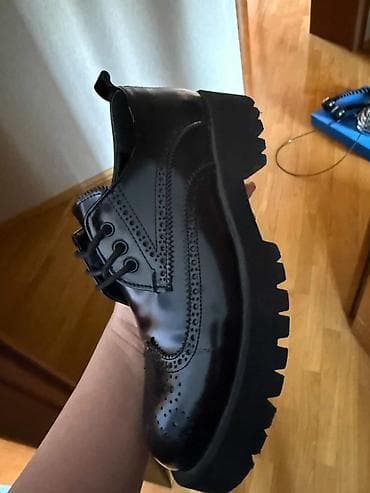 Toy paltarları və aksesuarları: Derimod, Ölçü: 37, rəng - Qara, İşlənmiş — 1