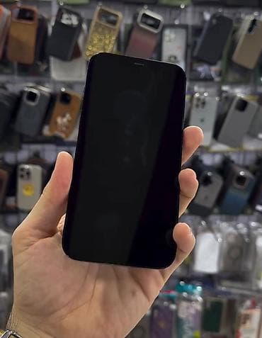 iphone 13 pro ekranı: IPhone 12 Pro, 128 GB, Pacific Blue, Zəmanət — 1