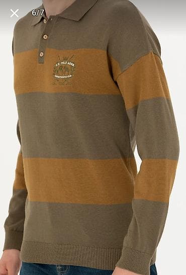 uzun kişi svitşotları: Svitşot, U.S. Polo Assn, M, rəng - Yaşıl — 4