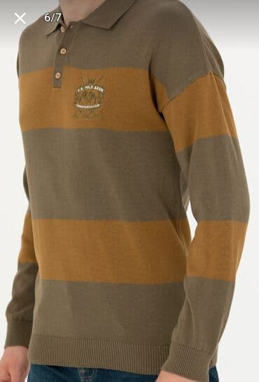 qara cins pencekler: Svitşot, U.S. Polo Assn, M, rəng - Yaşıl — 4