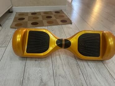 inmotion s1 qiymeti: Özünü tarazlayan iki təkərli hoverboard (gyroskuter) - Rəng: qızılı - — 2