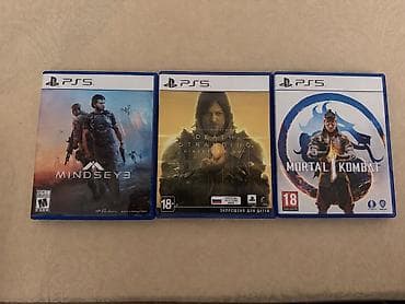 PS5 üçün disk formatında oyunlar paketi - Mind’s Eye (PS5) (70 Azn) lalafo.az -da PS5 üçün disk formatında oyunlar paketi - Mind’s Eye (PS5) (70 Azn)